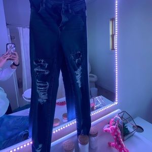 american eagle women jeans